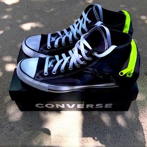 Converse Cats Buckle Up High Sneakers